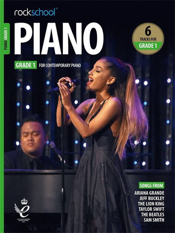 Rockschool: Piano Grade 1  (2019)