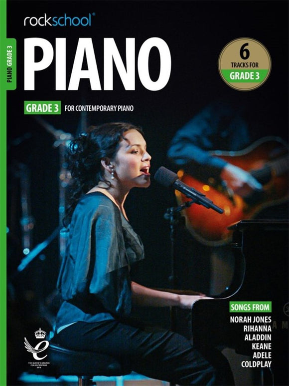 Rockschool: Piano Grade 3  (2019)