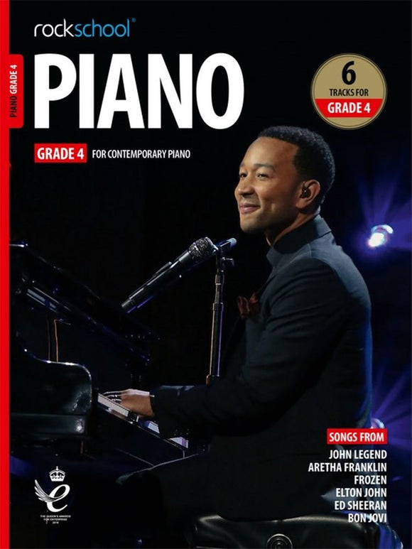 Rockschool: Piano Grade 4  (2019)