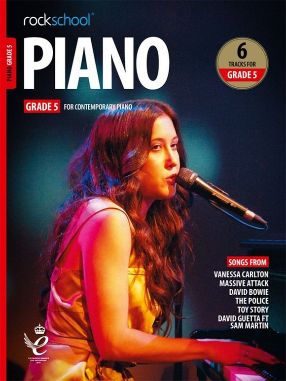 Rockschool: Piano Grade 5  (2019)