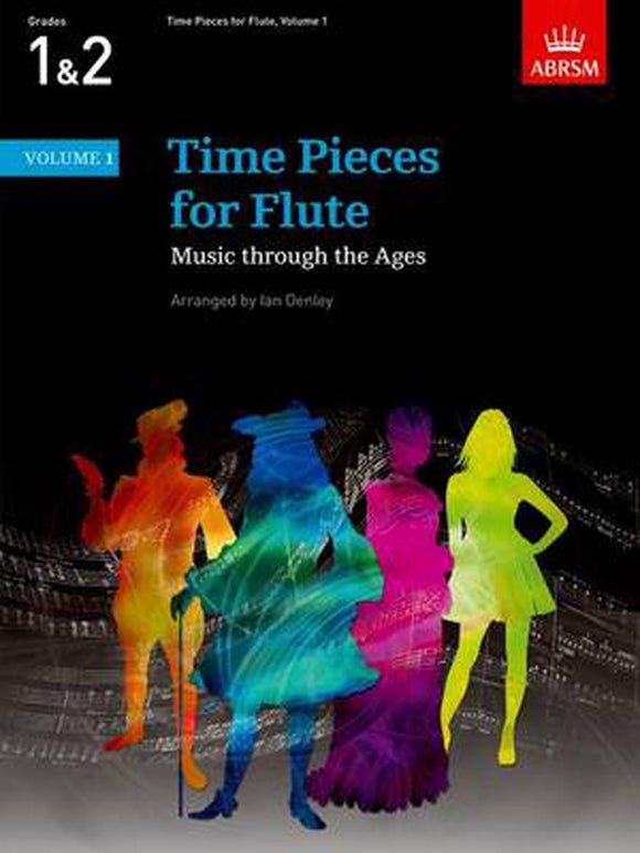 ABRSM: Time Pieces For Flute Volume 1