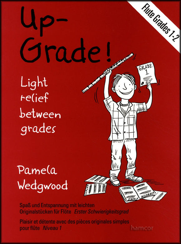 Pam Wedgwood: Up-Grade! Flute Grades 1-2