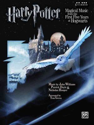 Harry Potter Magical Music: From The First Five Years At Hogwarts