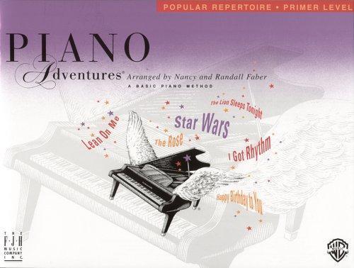 Piano Adventures Primer Level - Popular Repertoire Book