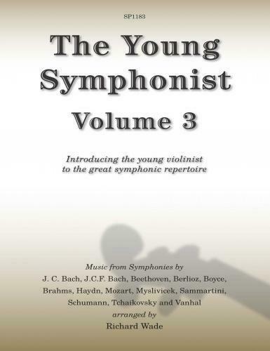 The Young Symphonist Volume 3  VIOLIN