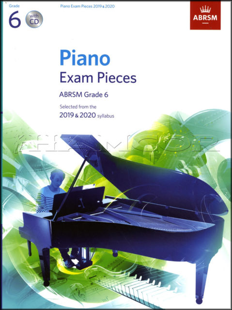 ABRSM: Piano Exam Pieces 2019-2020  Grade 6 (Book/CD)