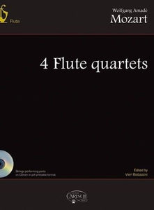 Wolfgang Amadeus Mozart: 4 FLUTE QUARTETS