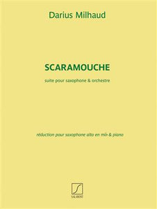 Darius Milhaud: Scaramouche (Alto Saxophone/Piano)