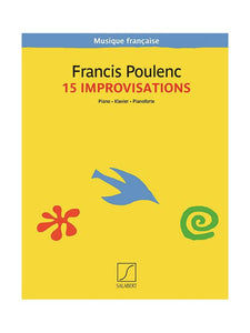 15 Improvisations: Musique Francaise Series Piano Solo