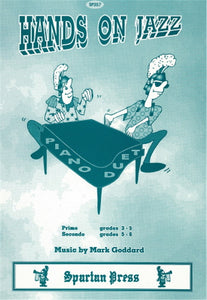 Mark Goddard: Hands On Jazz (Piano Duet)