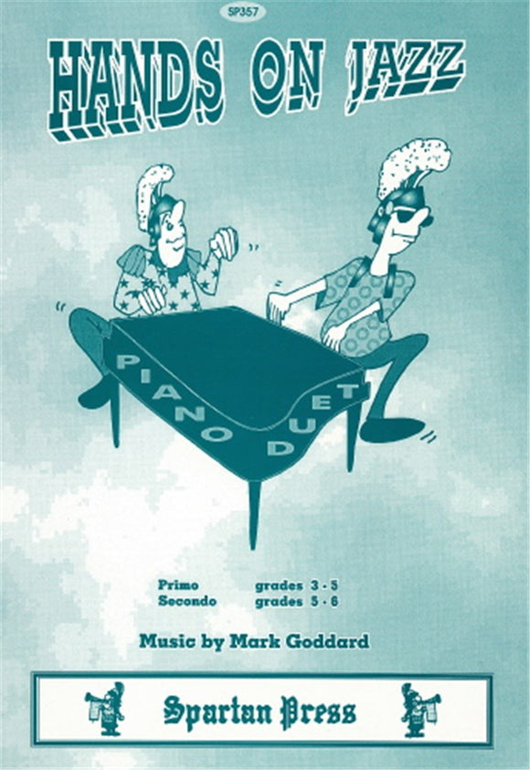 Mark Goddard: Hands On Jazz (Piano Duet)