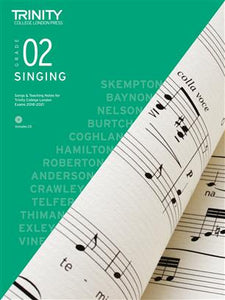 Trinity College London: Singing 2018-2021 Grade 2 (Book/CD)