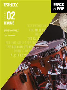 Trinity College London: Rock & Pop 2018 Drums Grade 2