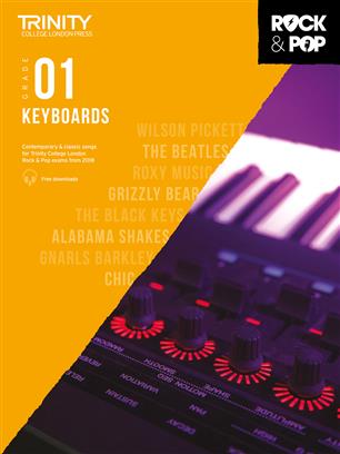 Trinity College London: Rock & Pop 2018 Keyboards Grade 1 (Book Only)