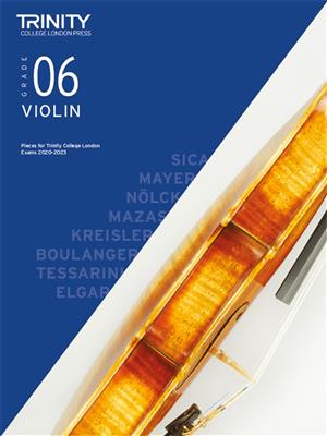 Trinity College London: Violin 2020-2023 Grade 6 Violin Solo