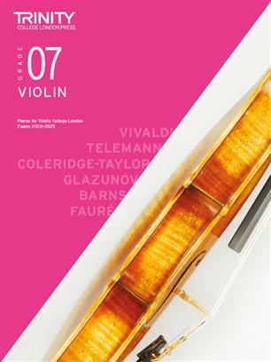 Trinity College London: Violin Exam Pieces 2020-2023 Grade 7 (Book Only)