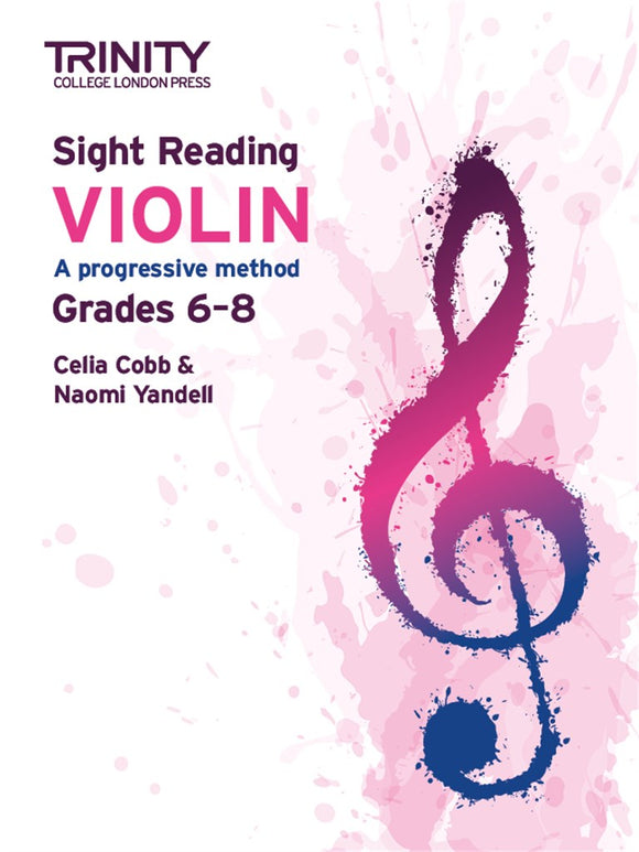 Trinity College London: Sight Reading Violin Grades 6-8