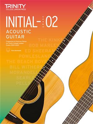 Trinity College London: Acoustic Guitar  Initial - Grade 2  (Audio Access)