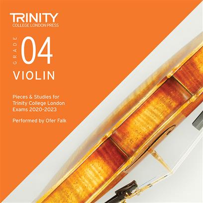 Trinity College London: Violin Exam Pieces 2020-2023 Grade 4 (Book Only)