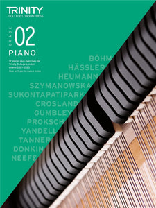 Trinity College London: Piano Exam Pieces And Exercises  2021-2023 Grade 2