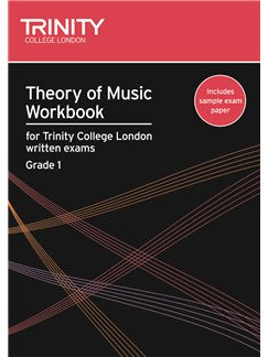 Trinity College London: Theory Of Music Workbook From 2017 (Grade 1)