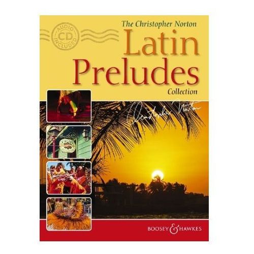 The Christopher Norton Latin Preludes Collection (Book/CD)