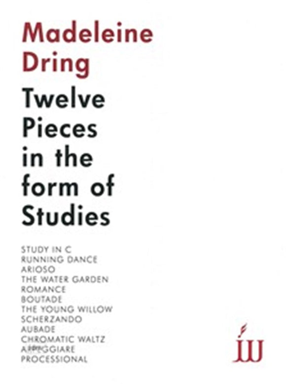 Madeleine Dring: 12 Pieces In The Form Of Studies