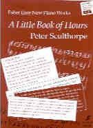 Peter Sculthorpe: A Little Book Of Hours Piano Solo