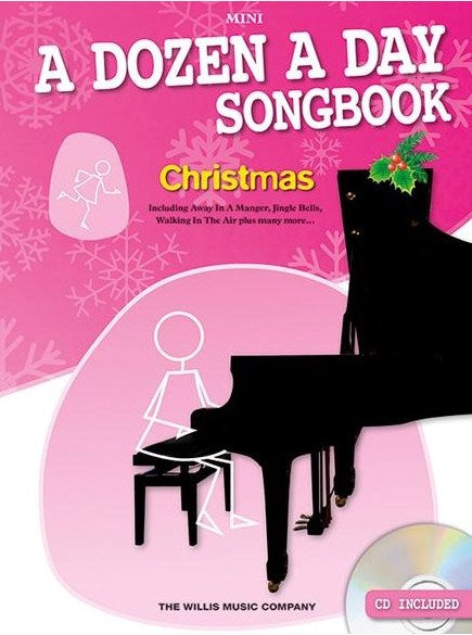 A Dozen A Day: Songbook Christmas Mini Piano (Book/CD)