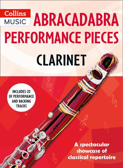 Abracadabra: Performance Pieces - Clarinet (Book/CD)