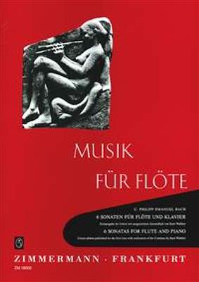 C.P.E. Bach: Musik Fur Flote 6 Sonaten